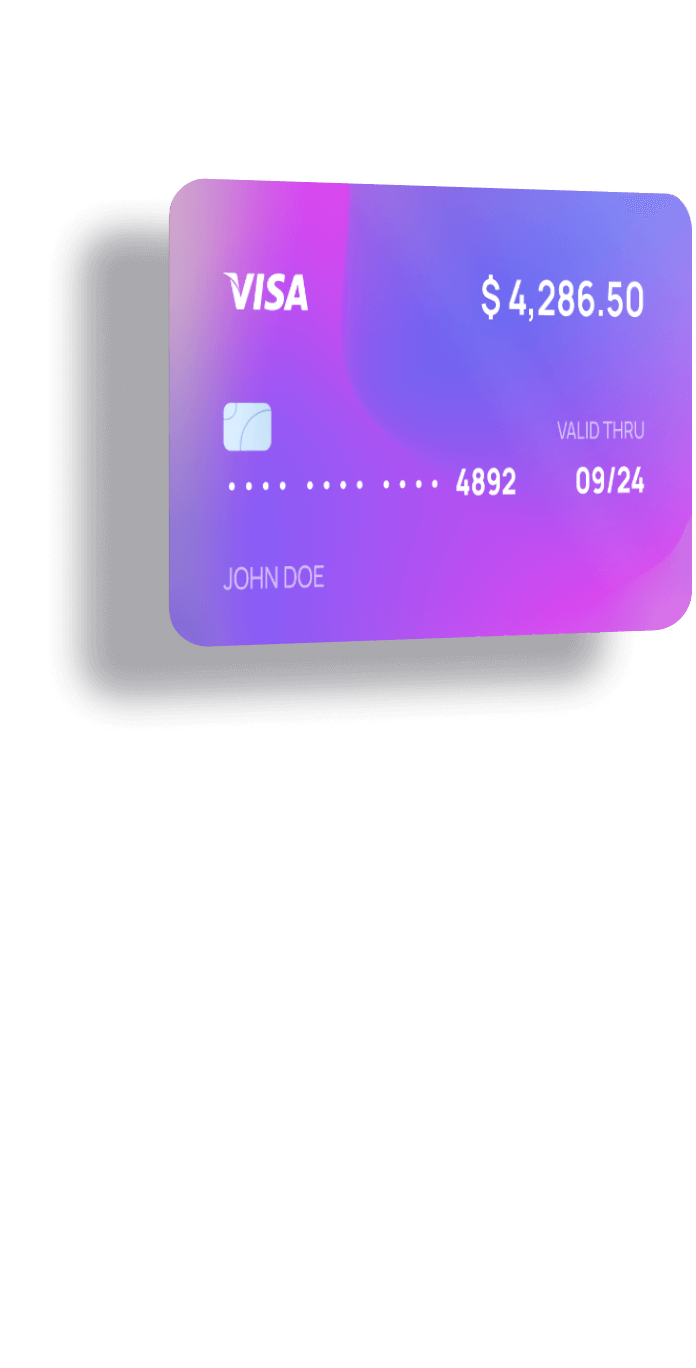 Use Credit Card or Crypto